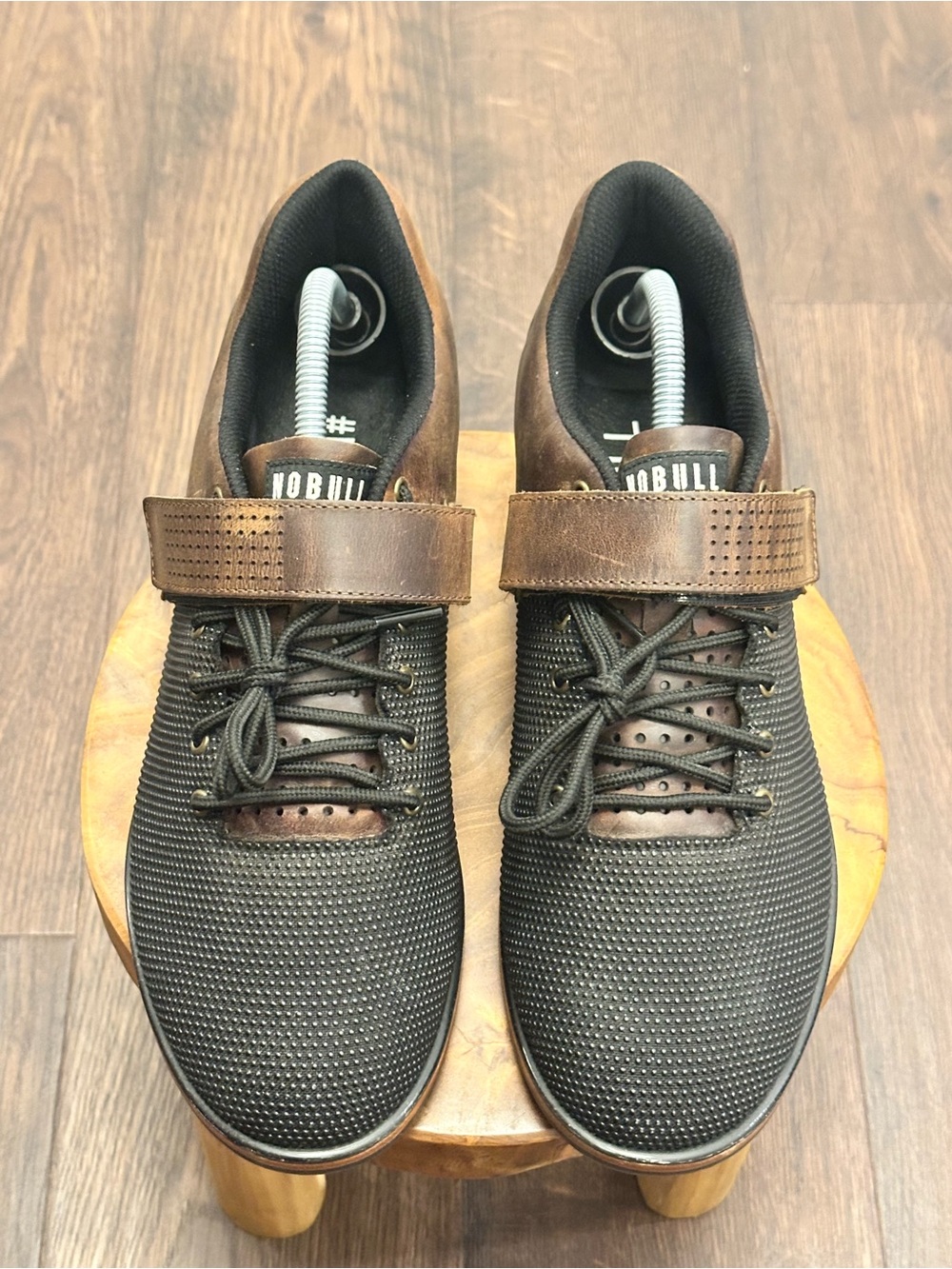 NOBULL Lifter Unisex Shoes Black and Brown Color-way, Size: 10 men & 11.5 Women